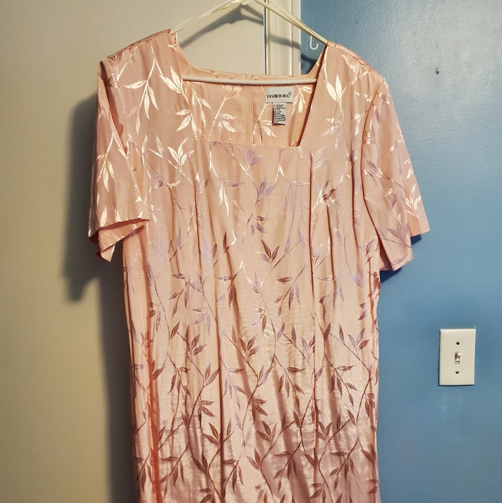 Pretty pink dress